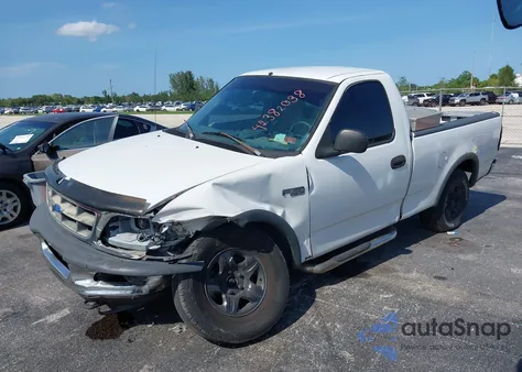 1997 Ford F-150 Lariat/Standard/Xl/Xlt z USA, uszkodzony, nr VIN 1FTDF18W5VKD72475